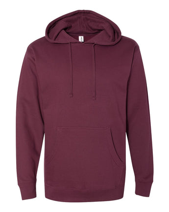 Pretreated Independent Trading Co. SS4500 Unisex Midweight Hooded Sweatshirt - Maroon