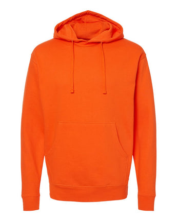 Pretreated Independent Trading Co. SS4500 Unisex Midweight Hooded Sweatshirt - Orange