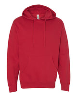 Pretreated Independent Trading Co. SS4500 Unisex Midweight Hooded Sweatshirt - Red