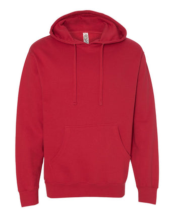 Pretreated Independent Trading Co. SS4500 Unisex Midweight Hooded Sweatshirt - Red
