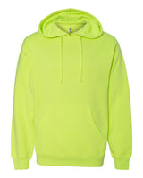 Pretreated Independent Trading Co. SS4500 Unisex Midweight Hooded Sweatshirt - Safety Yellow