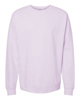 Pretreated Independent Trading Co. SS3000 Unisex Midweight Crewneck Sweatshirt - Lavender