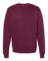 Pretreated Independent Trading Co. SS3000 Unisex Midweight Crewneck Sweatshirt - Maroon