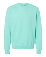 Pretreated Independent Trading Co. SS3000 Unisex Midweight Crewneck Sweatshirt - Mint