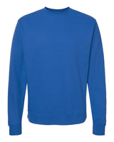 Pretreated Independent Trading Co. SS3000 Unisex Midweight Crewneck Sweatshirt - Royal