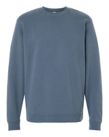 Pretreated Independent Trading Co. SS3000 Unisex Midweight Crewneck Sweatshirt - Storm Blue