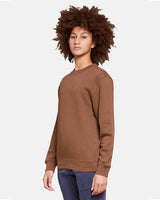 Pretreated Lane Seven LS14004 Premium Crewneck Sweatshirt - Chestnut