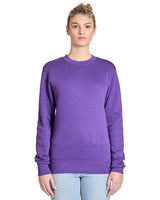 Pretreated Lane Seven LS14004 Premium Crewneck Sweatshirt - Purple