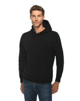 Pretreated Lane Seven LS14001 Premium Pullover Hoodie - Black