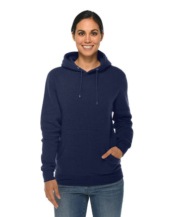 Pretreated Lane Seven LS14001 Premium Pullover Hoodie - Navy