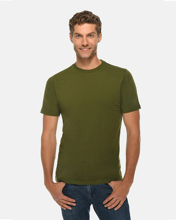 Pretreated Lane Seven LS15000 Deluxe Tee - Army Green