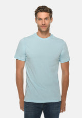 Pretreated Lane Seven LS15000 Deluxe Tee - Blue Mist