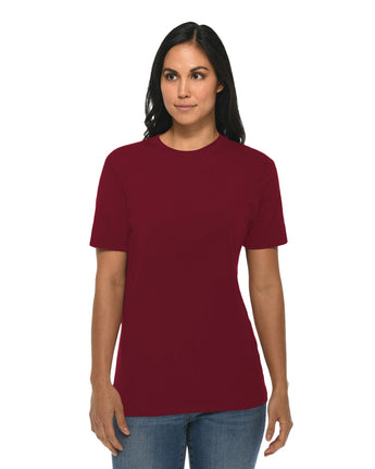 Pretreated Lane Seven LS15000 Deluxe Tee - Burgundy