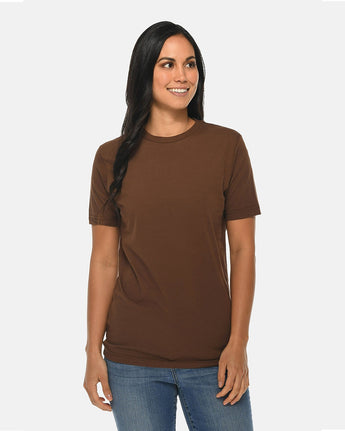 Pretreated Lane Seven LS15000 Deluxe Tee - Chestnut