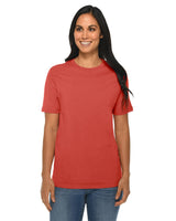 Pretreated Lane Seven LS15000 Deluxe Tee - Paprika