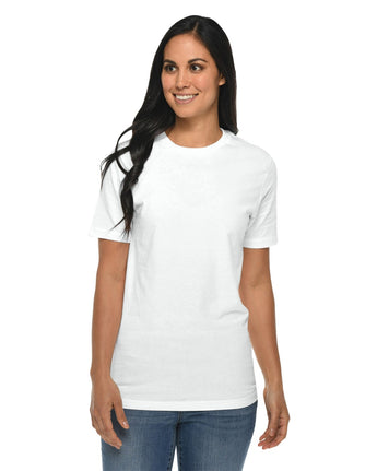 Pretreated Lane Seven LS15000 Deluxe Tee - White