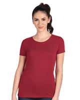 Pretreated Next Level 1510 Women's Ideal T-Shirt - Cardinal