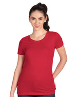 Pretreated Next Level 1510 Women's Ideal T-Shirt - Red