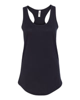 Pretreated Next Level 1533 Women's Ideal Racerback Tank - Black