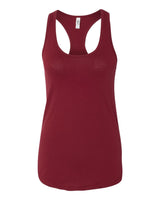 Pretreated Next Level 1533 Women's Ideal Racerback Tank - Cardinal