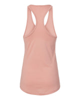Pretreated Next Level 1533 Women's Ideal Racerback Tank - Desert Pink