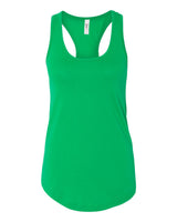 Pretreated Next Level 1533 Women's Ideal Racerback Tank - Kelly Green