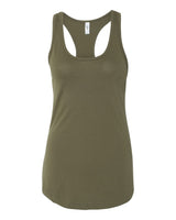 Pretreated Next Level 1533 Women's Ideal Racerback Tank - Military Green