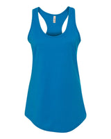 Pretreated Next Level 1533 Women's Ideal Racerback Tank - Turquoise
