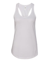 Pretreated Next Level 1533 Women's Ideal Racerback Tank - White