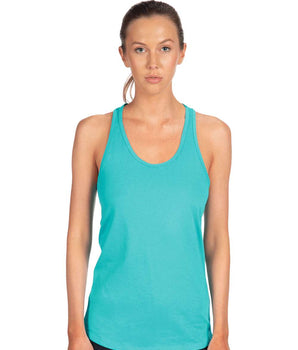 Pretreated Next Level 1533 Women's Ideal Racerback Tank