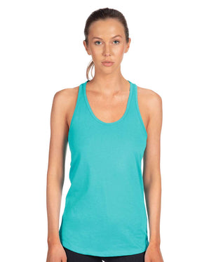 Pretreated Next Level 1533 Women's Ideal Racerback Tank