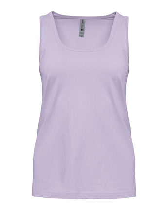 Pretreated Next Level 3933 Women's Cotton Tank - Lavender