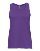 Pretreated Next Level 3933 Women's Cotton Tank - Purple Rush