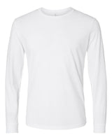 Pretreated Next Level 6210 CVC Unisex T-Shirt - White