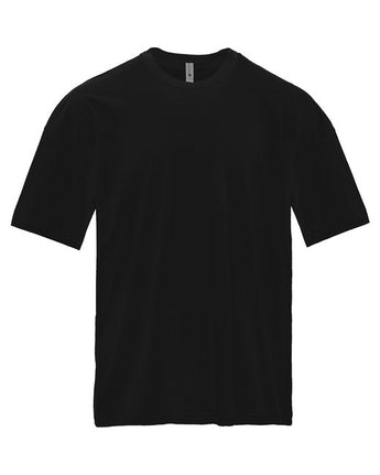 Pretreated Next Level 7200 Unisex Heavyweight T-Shirt - Black