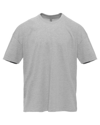Pretreated Next Level 7200 Unisex Heavyweight T-Shirt - Heather Gray