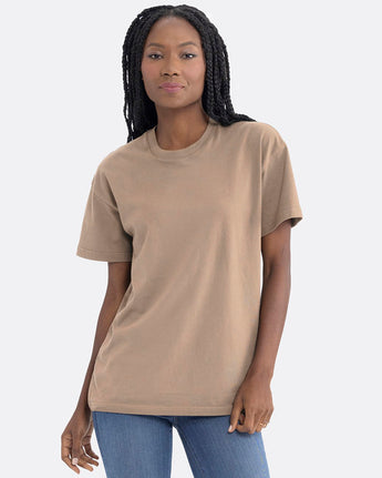 Pretreated Next Level 7200 Unisex Heavyweight T-Shirt Model