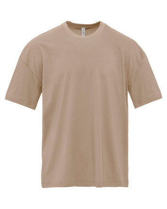 Pretreated Next Level 7200 Unisex Heavyweight T-Shirt - Tan