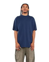 Pretreated Shaka Wear SHGD Unisex Garment-Dyed Crewneck T-Shirt - Navy
