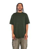 Pretreated Shaka Wear SHGD Unisex Garment-Dyed Crewneck T-Shirt - Moss