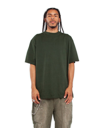 Pretreated Shaka Wear SHGD Unisex Garment-Dyed Crewneck T-Shirt - Moss