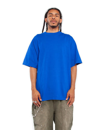 Pretreated Shaka Wear SHGD Unisex Garment-Dyed Crewneck T-Shirt - Royal