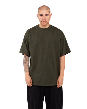 Pretreated Shaka Wear SHMHSS Adult Max Heavyweight T-Shirt - Hunter Green
