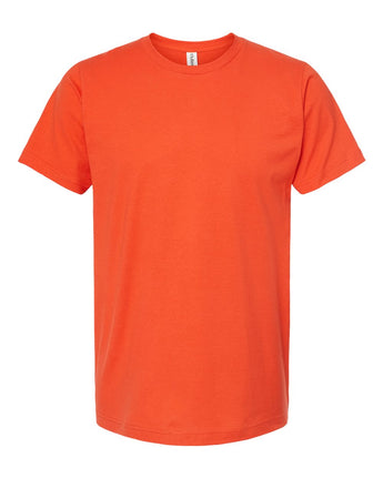 Pretreated Tultex 202 Unisex Fine Jersey T-Shirt - Orange