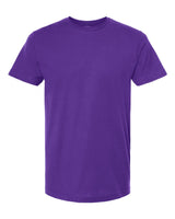 Pretreated Tultex 202 Unisex Fine Jersey T-Shirt - Purple