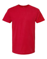 Pretreated Tultex 202 Unisex Fine Jersey T-Shirt - Red
