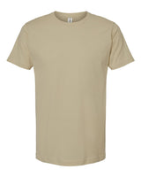 Pretreated Tultex 202 Unisex Fine Jersey T-Shirt - Sand