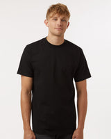Pretreated Tultex 299 Heavyweight Street T-Shirt - Black