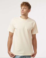 Pretreated Tultex 299 Heavyweight Street T-Shirt - Natural