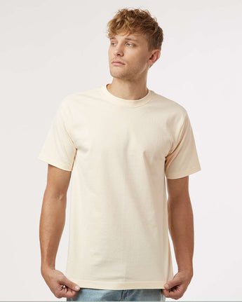 Pretreated Tultex 299 Heavyweight Street T-Shirt - Natural